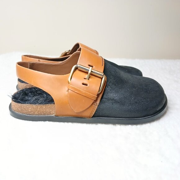 Free People Seattle Slingback Slip -On Flats Size EU 36/US 6 - Picture 6 of 8